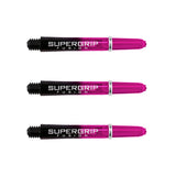 Harrows Supergrip Fusion Dart Stems Shafts Dark Pink Short length variant image