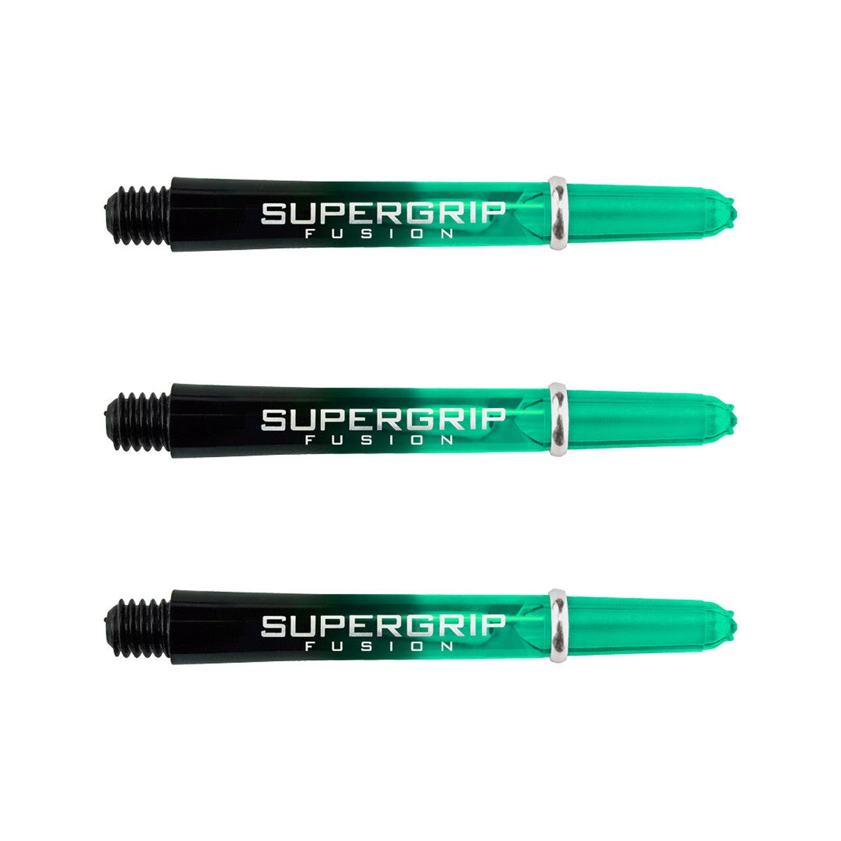 Harrows Supergrip Fusion Dart Stems Shafts Jade Midi length variant image
