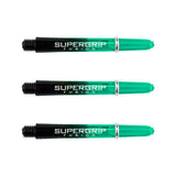 Harrows Supergrip Fusion Dart Stems Shafts Jade Midi length variant image