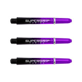 Harrows Supergrip Fusion Dart Stems Shafts Purple Midi length variant image