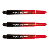 Harrows Supergrip Fusion Dart Stems Shafts Red Medium length variant image