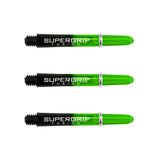 Harrows Supergrip Fusion Dart Stems Shafts Green Short length variant image