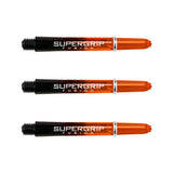 Harrows Supergrip Fusion Dart Stems Shafts Orange Midi length variant image