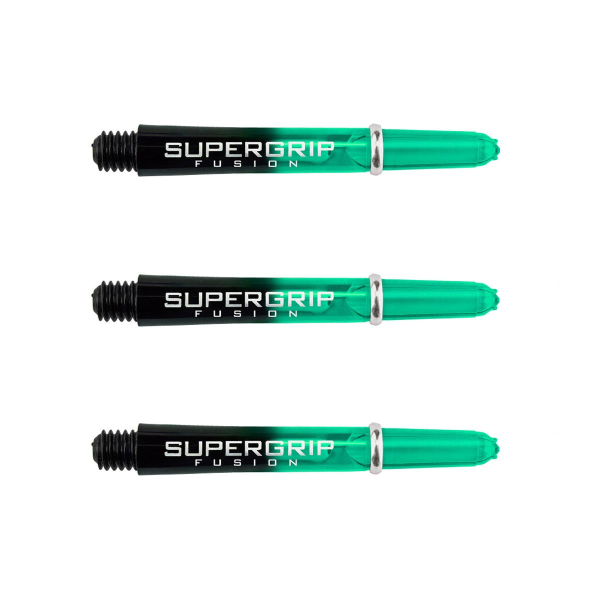Harrows Supergrip Fusion Dart Stems Shafts Jade Short length variant image