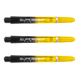Harrows Supergrip Fusion Dart Stems Shafts Yellow Medium length variant image