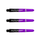 Harrows Supergrip Fusion Dart Stems Shafts Purple Short length variant image