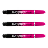 Harrows Supergrip Fusion Dart Stems Shafts Dark Pink Medium length variant image