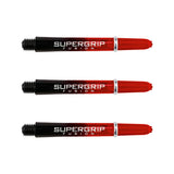 Harrows Supergrip Fusion Dart Stems Shafts Red Midi length variant image