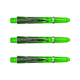 Harrows Supergrip Ignite Dart Stems Shafts Green Short length variant image