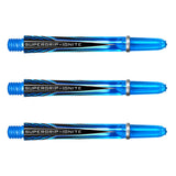 Harrows Supergrip Ignite Dart Stems Shafts Aqua Medium length variant image