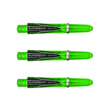 Harrows Supergrip Ignite Dart Stems Shafts Green Midi length variant image