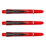 Harrows Supergrip Ignite Dart Stems Shafts Red Medium length variant image