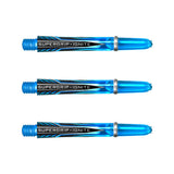 Harrows Supergrip Ignite Dart Stems Shafts Aqua Midi length variant image