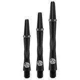 Tao Carbon Shaft with Spring Ring Dart Stems by Shot