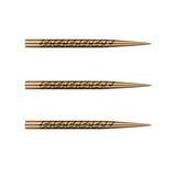 Kapene Gold Ti Dart Points by Shot