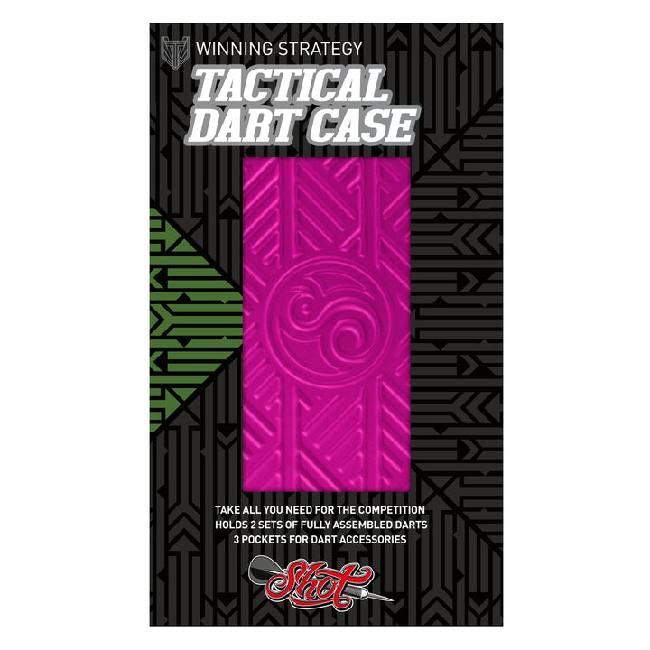 Tactical Darts Case Pink by Shot