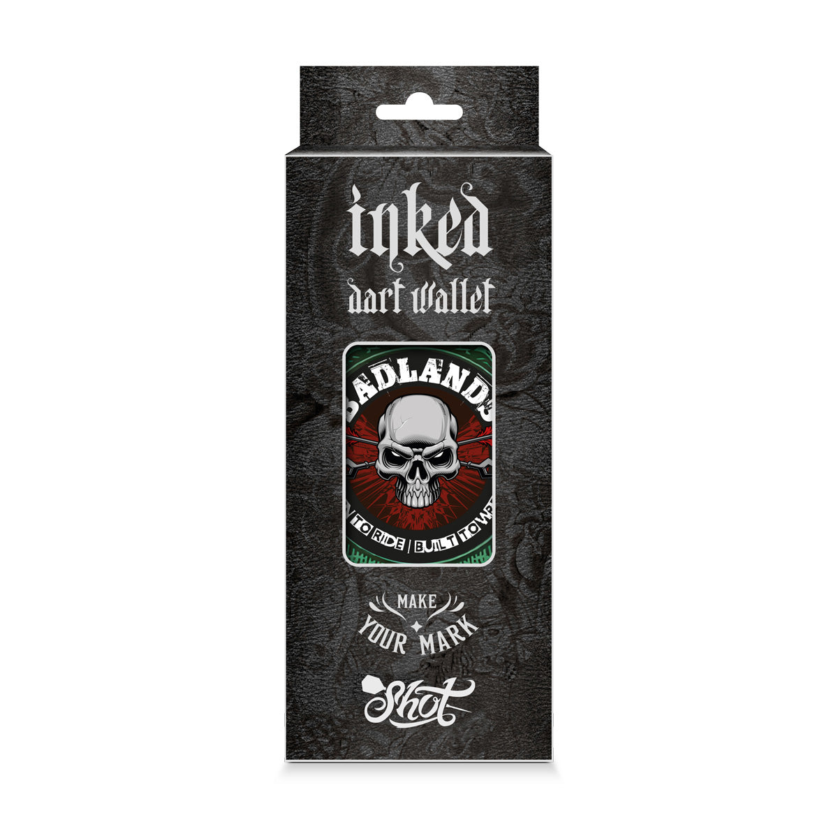 Shot Shot Badlands Inked Dart Case