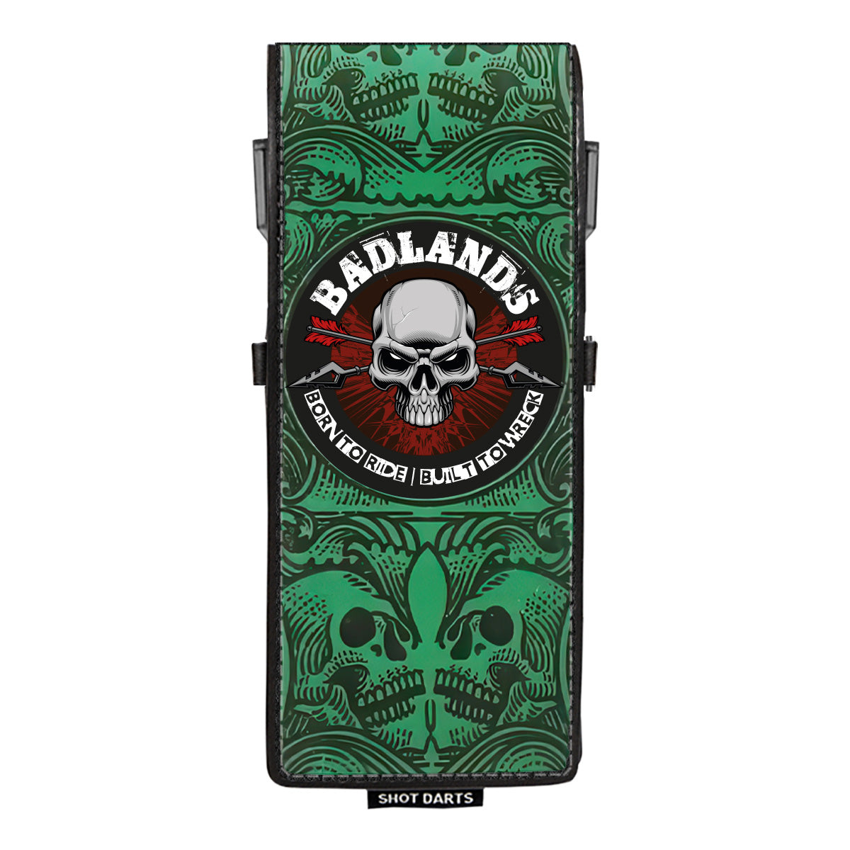 Shot Shot Badlands Inked Dart Case