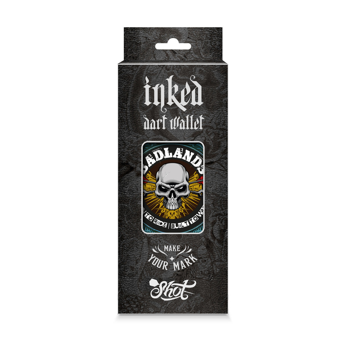 Shot Shot Badlands Inked Dart Case