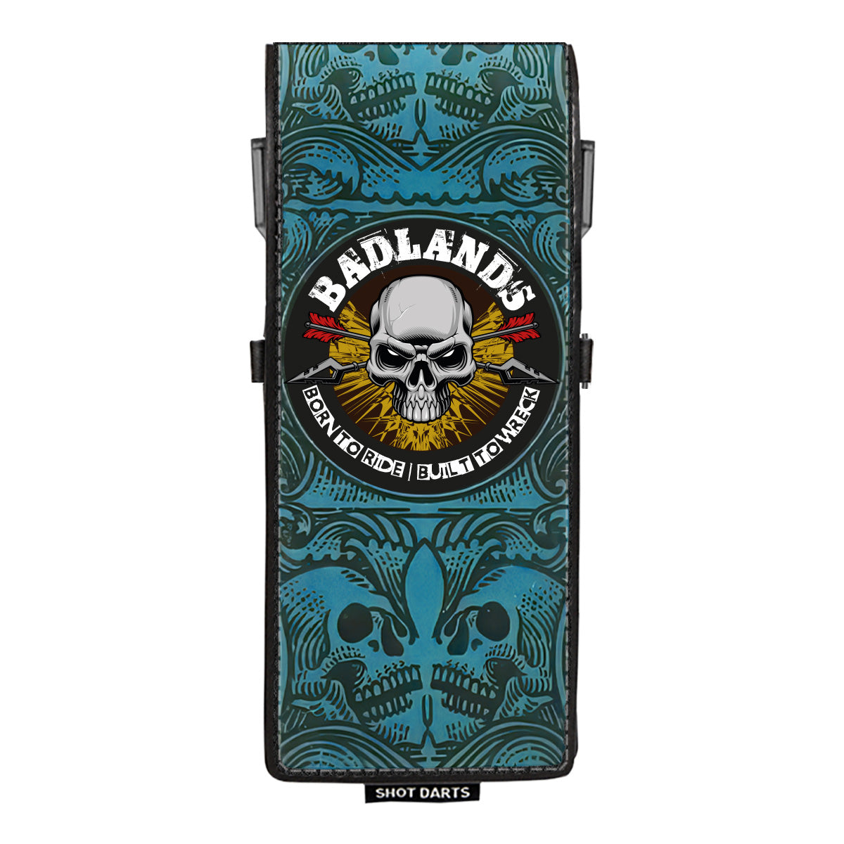 Shot Shot Badlands Inked Dart Case