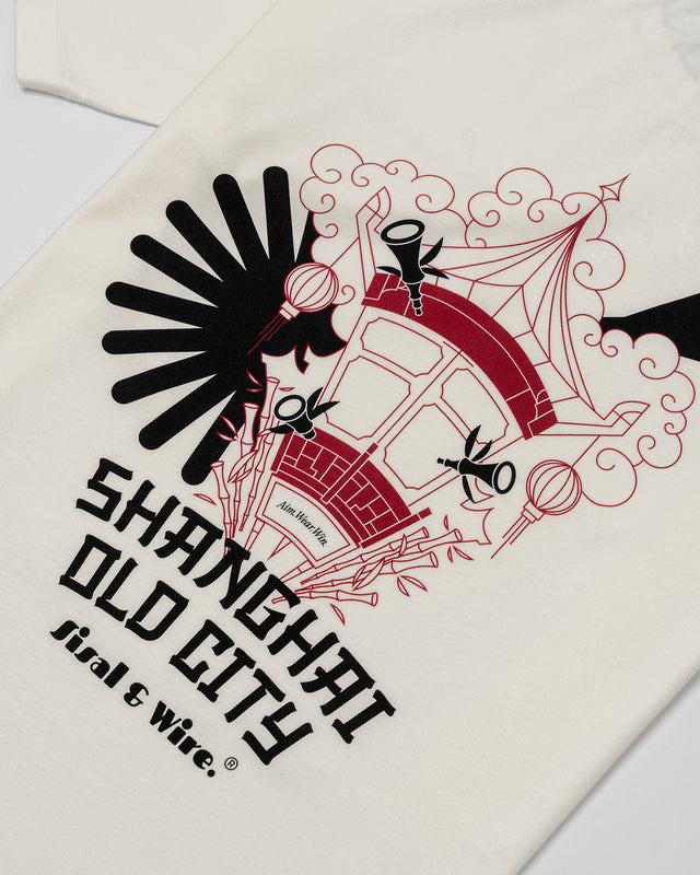 Sisal & Wire. Shanghai T-Shirt