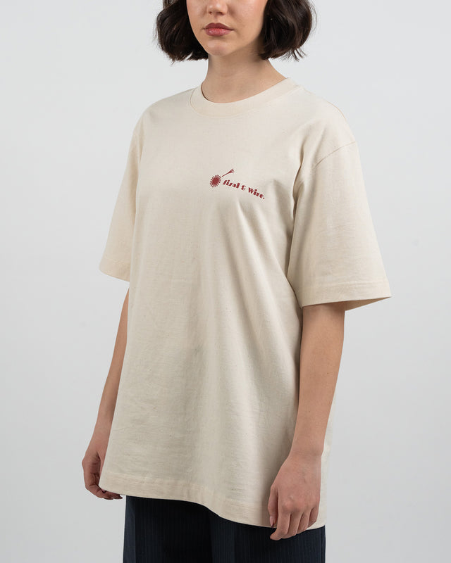 Sisal & Wire. Shanghai T-Shirt