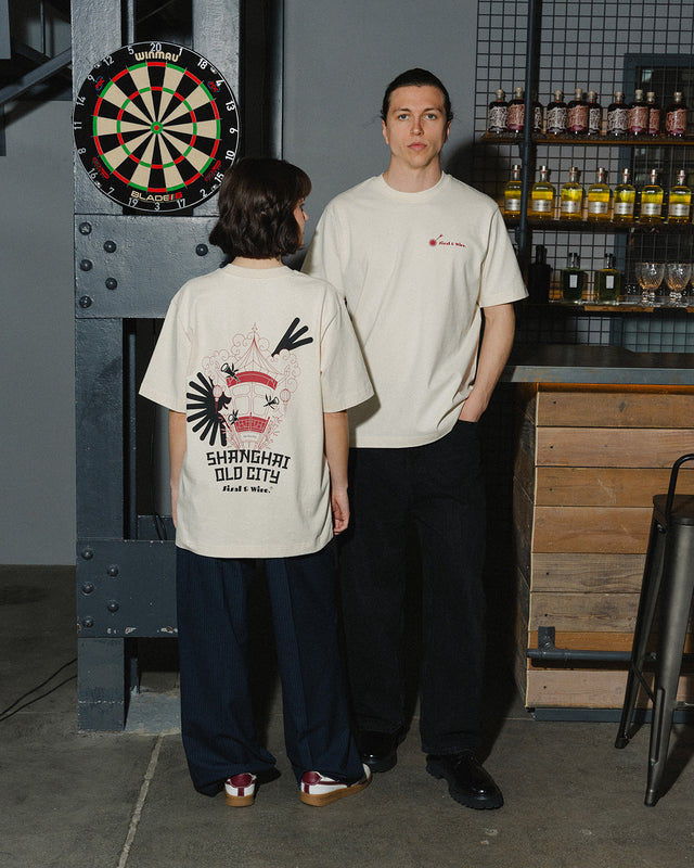 Sisal & Wire. Shanghai T-Shirt