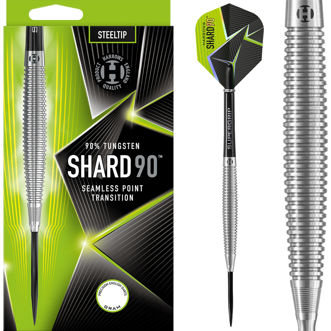 Harrows Shard Steel Tip Darts