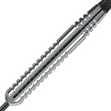 Harrows Silver Arrows Ringed Chromed Brass Steel Tip Darts