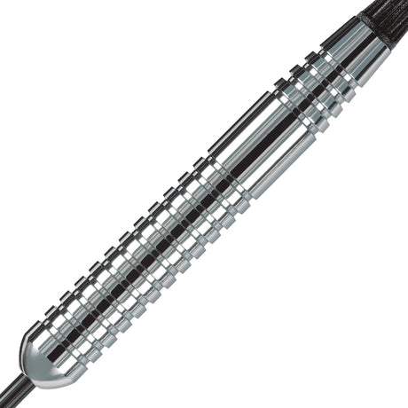 Harrows Silver Arrows Ringed Chromed Brass Steel Tip Darts