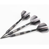 Silver Blaze 90% Tungsten Steel Tip Darts by Performance Darts