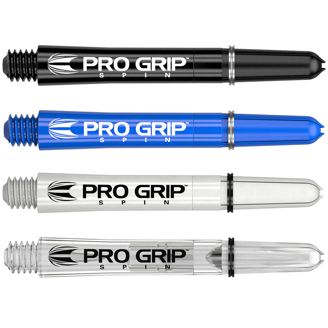 Pro Grip Spin Dart Stems / Shafts (3 Sets) by Target