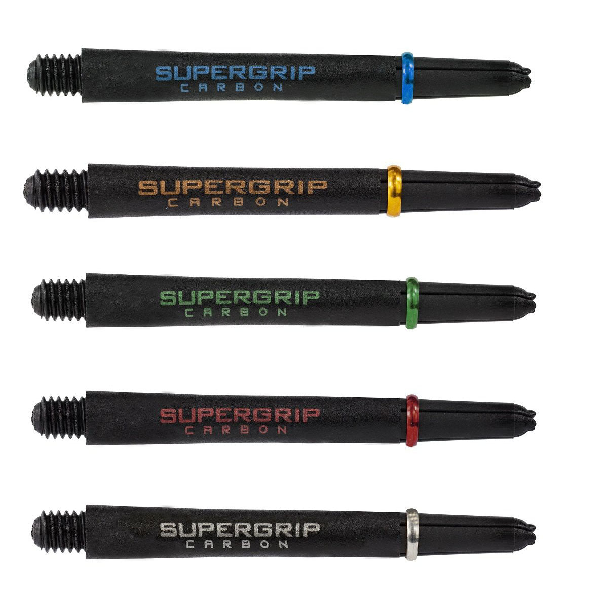 Harrows Supergrip Carbon Extra Strong Dart Stems / Shafts