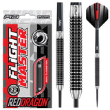 Swingfire 1 80% Tungsten Steel Tip Darts by Red Dragon