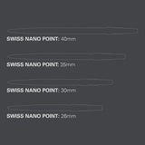 Swiss Nano Replacement Dart Points by Target