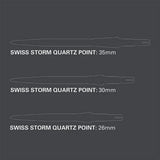 Swiss Storm Quartz Points by Target