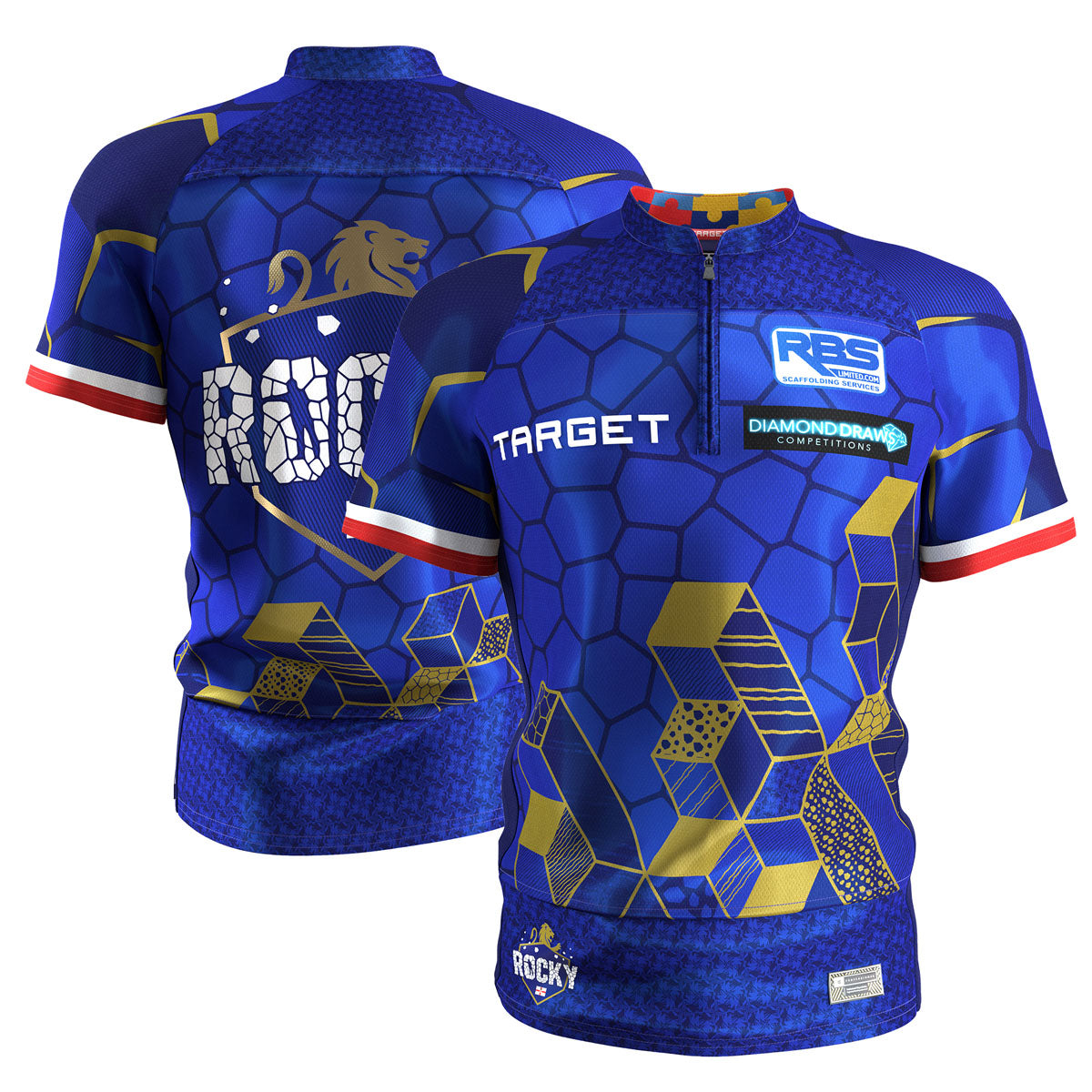 Target Josh Rock 2027 Playing Shirt
