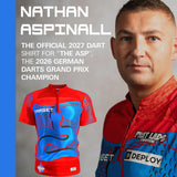 Target Nathan Aspinall 2027 Playing Shirt