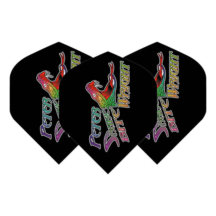 Hardcore Snakebite Clear Snake Standard Dart Flights by Red Dragon