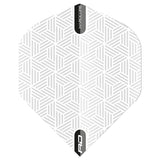 4 x Sets Hardcore Assorted Selection Pack 14 Standard Dart Flights by Red Dragon