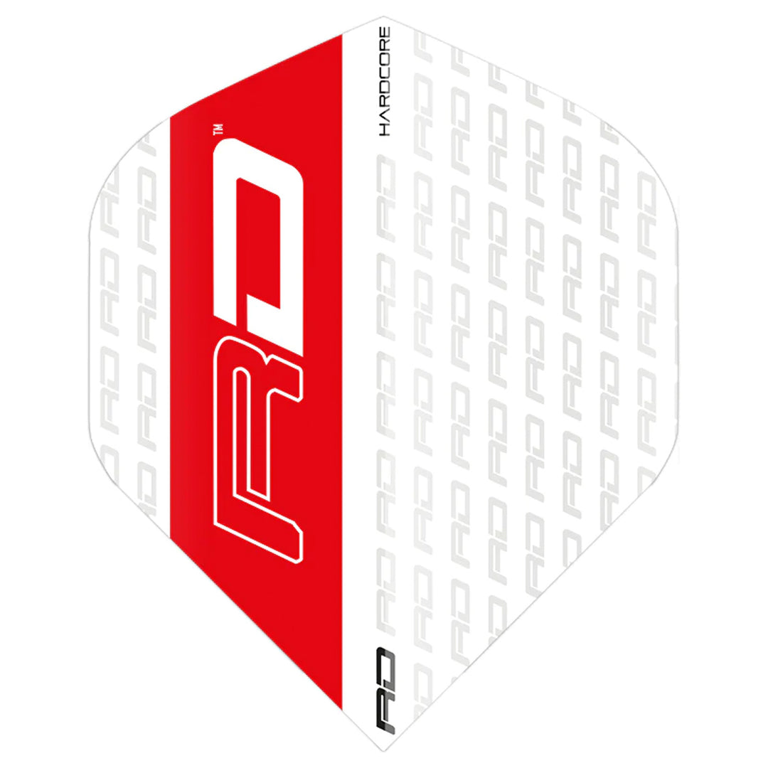 4 x Sets Hardcore Assorted Selection Pack 13 Standard Dart Flights by Red Dragon