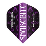 Hardcore Snakebite World Champion 2020 Black Standard Dart Flights by Red Dragon