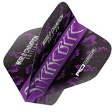 Hardcore Snakebite World Champion 2020 Black Standard Dart Flights by Red Dragon