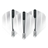 Hardcore Radical Silver Flash Standard Dart Flights by Red Dragon