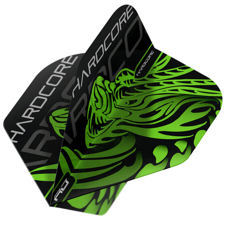Jonny Clayton Green Dragon Standard Dart Flights by Red Dragon