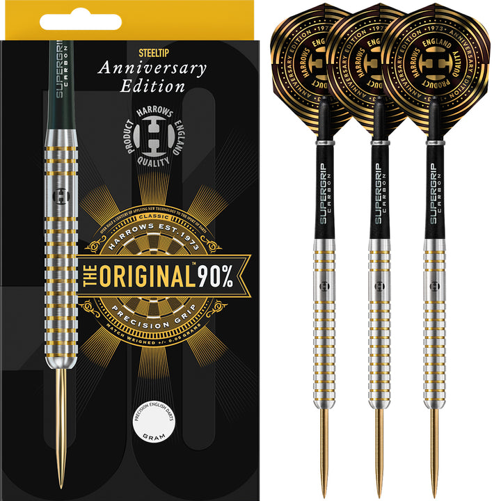 The Original 90% Tungsten Steel Tip Darts by Harrows