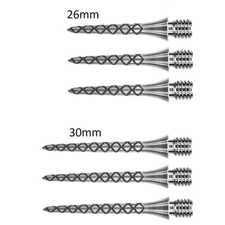 Target Titanium Pro Conversion Diamond Points