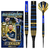 Luke Humphries TX4 Avenger 90% Tungsten Steel Tip Darts by Red Dragon
