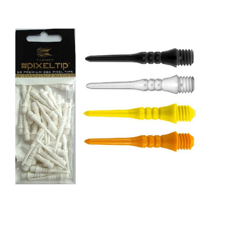 Target Pixel Replacement Soft Tips - Pack of 50