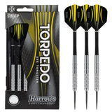 Harrows Torpedo K1 Barrel 80% Tungsten Steel Tip Darts